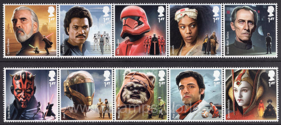 Great Britain. 2019 Star Wars III. MNH