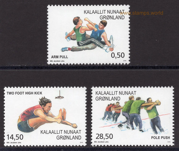 Greenland. 2018 Sports in Greenland. MNH