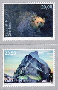 Greenland. 2018 Environment in Greenland. MNH