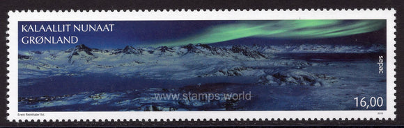 Greenland. 2018 SEPAC. Amazing Views. MNH