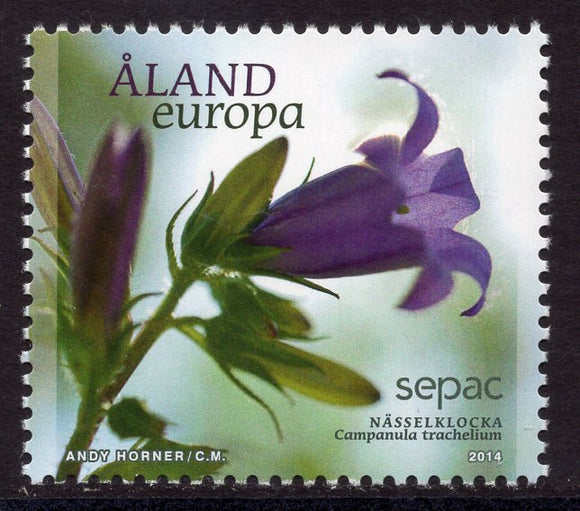 Aland. 2014 SEPAC. Flowers. MNH