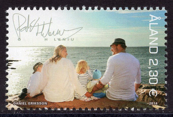 Aland. 2014 My Aland. Robert Helenius. MNH