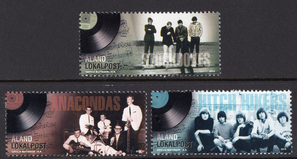 Aland. 2014 Golden Age of Aland Music. MNH