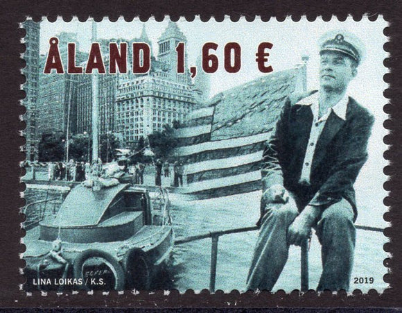 Aland. 2019 Uno Ekblom's World Record. MNH