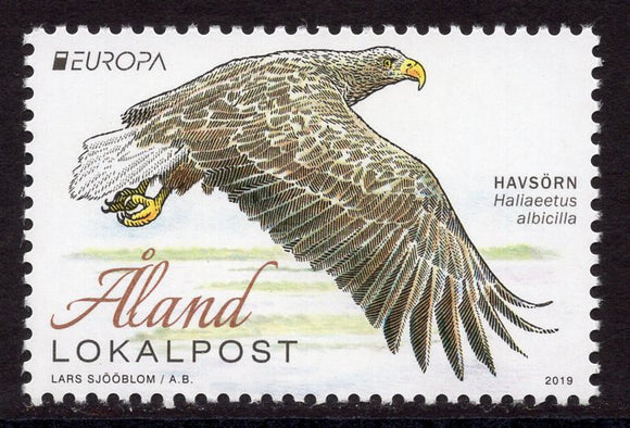 Aland. 2019 Europa. National Birds. MNH