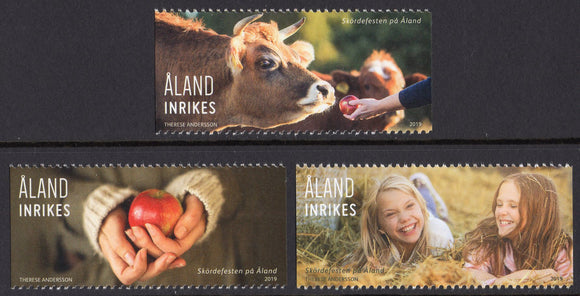 Aland. 2019 Harvest Festival. MNH