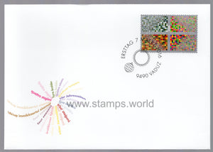 Liechtenstein. 2016 SEPAC. Four Seasons. FDC