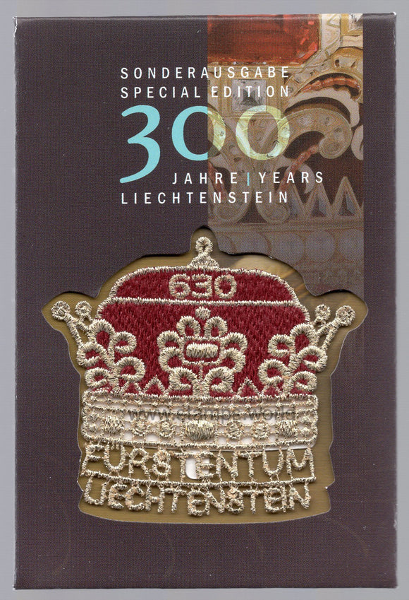 Liechtenstein. 2019 300 Years of Liechtenstein. MNH