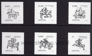 Lithuania. 2017 Vytis. The symbol of the Emblem of Lithuania. MNH