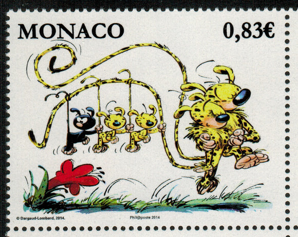 Monaco. 2014 Marsupilami. MNH