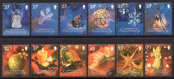 Guernsey. 2007 Christmas. MNH