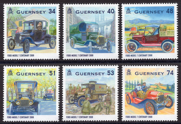 Guernsey. 2008 Ford Model T Centenary. MNH