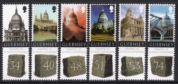 Guernsey. 2008 St Pauls Cathedral. MNH