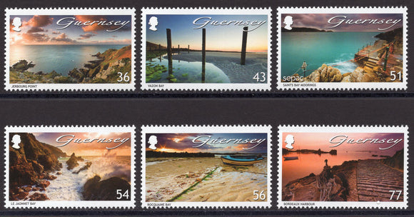 Guernsey. 2009 SEPAC. Sea Guernsey. MNH