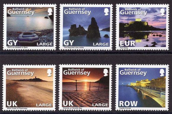 Guernsey. 2010 Abstract Guernsey. MNH