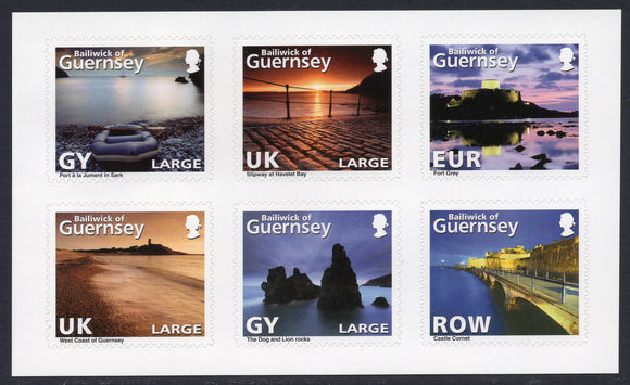 Guernsey. 2010 Abstract Guernsey. MNH