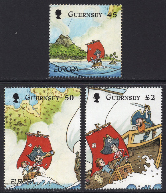 Guernsey. 2010 Europa. Children's Books. Penny the Postie. MNH