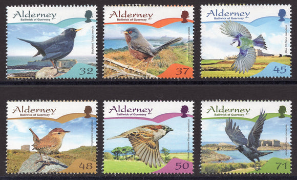 Alderney. 2007 Birds. MNH