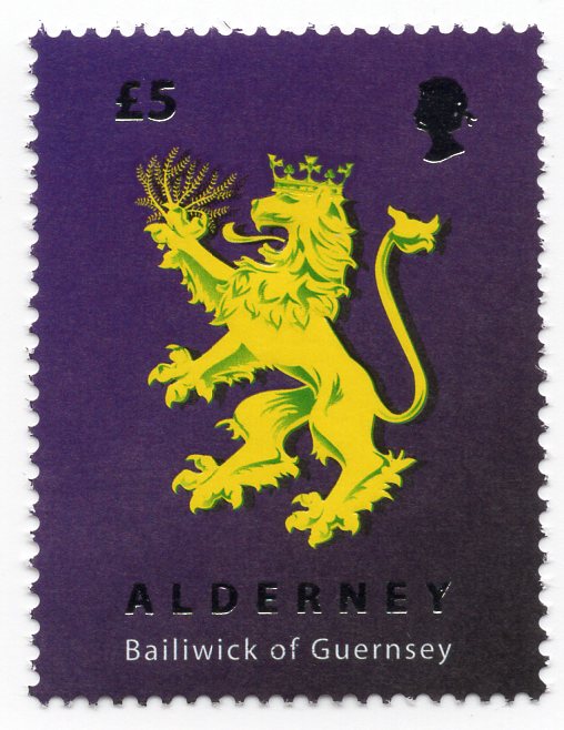 Alderney. 2008 High Value Definitive stamp. MNH