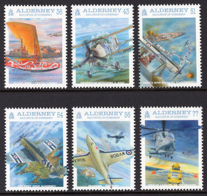 Alderney. 2009 100th Anniversary of Naval Aviation. MNH