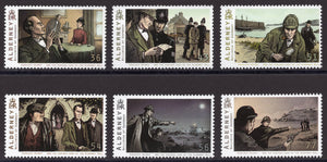 Alderney. 2009 Sherlock Holmes. MNH