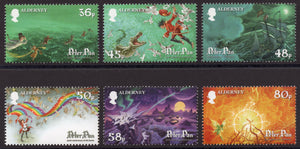 Alderney. 2010 Peter Pan. MNH