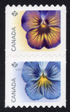 Canada. 2015 Pansies. MNH