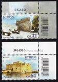 Cyprus. 2017 Europa. Castles. MNH