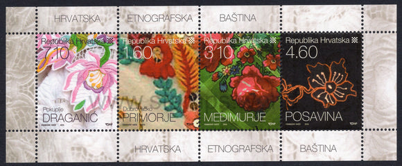 Croatia. 2010 Croatian Ethnographic Heritage. MNH