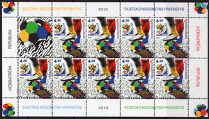 Croatia. 2010 FIFA World Cup. South Africa. MNH