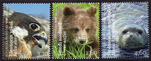 Croatia. 2011 Croatian Fauna. MNH