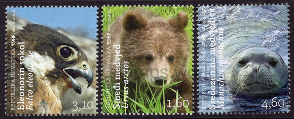 Croatia. 2011 Croatian Fauna. MNH