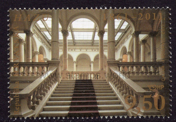 Croatia. 2011 Academy of Sciences and Arts - HAZU. MNH