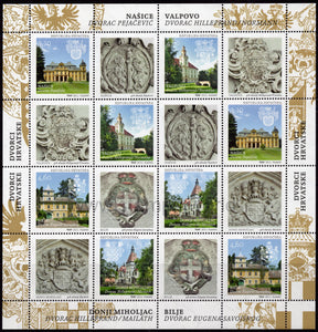 Croatia. 2011 Castles of Croatia. MNH