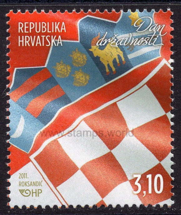 Croatia. 2011 Statehood Day. MNH