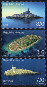 Croatia. 2011 Lighthouses. MNH
