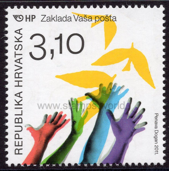 Croatia. 2011 Foundation 