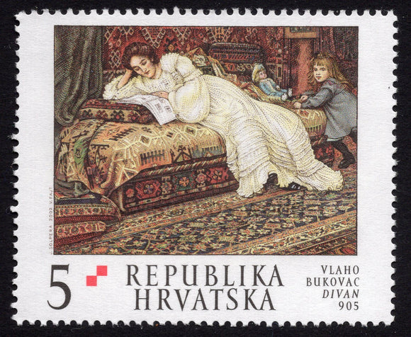 Croatia. 2002 Vlaho Bukovac. MNH