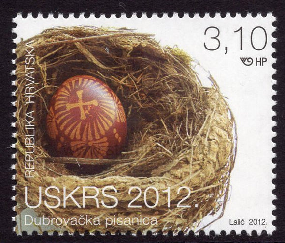 Croatia. 2012 Easter. MNH