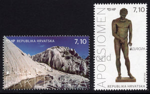 Croatia. 2012 Europa. Visit Croatia. MNH