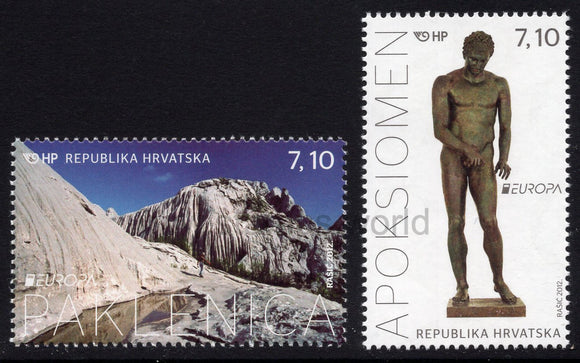 Croatia. 2012 Europa. Visit Croatia. MNH