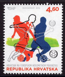 Croatia. 2012 Croatia at European Football Championship. MNH