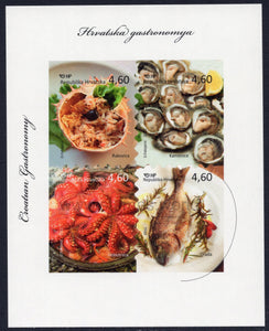 Croatia. 2012 Croatian Gastronomy. MNH