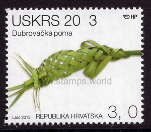 Croatia. 2013 Easter. MNH