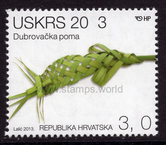 Croatia. 2013 Easter. MNH