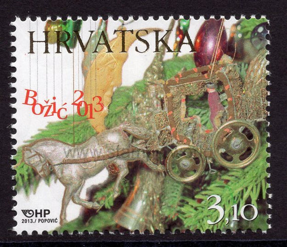 Croatia. 2013 Christmas. MNH
