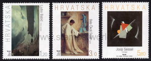 Croatia. 2013 Croatian Visual Arts. MNH