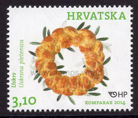 Croatia. 2014 Easter. MNH