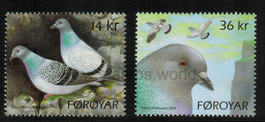 Faroe Islands. 2009 Doves. MNH