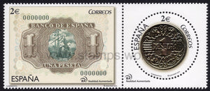 Spain. 2014 Numismatics. MNH